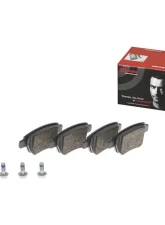 Brembo Brakes Premium Low-Met OE Equivalent Brake Pads for Audi, VW Golf, Jetta, Passat                                     - P85114 - Image 2