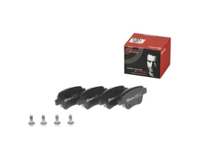 Brembo Brakes Premium Low-Met OE Equivalent Brake Pads for Audi, VW Golf, Jetta, Passat