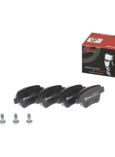 Brembo Brakes Premium Low-Met OE Equivalent Brake Pads for Audi, VW Golf, Jetta, Passat                                     - P85114 - Image 3