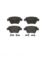 Brembo Brakes Premium Low-Met OE Equivalent Brake Pads for Audi, VW Golf, Jetta, Passat                                     - P85114 - Image 3