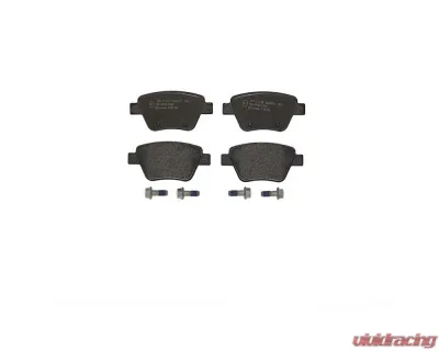 Brembo Brakes Premium Low-Met OE Equivalent Brake Pads for Audi, VW Golf, Jetta, Passat - P85114