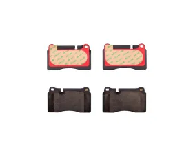 Brembo Brakes Premium NAO Ceramic Brake Pads P85116N, WVA 24098, FMSI 8814-D1600