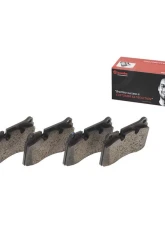Brembo Brakes Premium Low-Met OE Equivalent Brake Pads P85116, 16mm Thickness, WVA 24098                                     - P85116 - Image 2