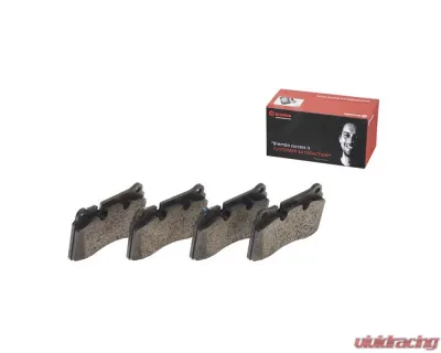 Brembo Brakes Premium Low-Met OE Equivalent Brake Pads P85116, 16mm Thickness, WVA 24098 - P85116
