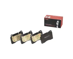 Brembo Brakes Premium Low-Met OE Equivalent Brake Pads P85116, 16mm Thickness, WVA 24098