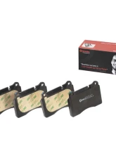 Brembo Brakes Premium Low-Met OE Equivalent Brake Pads P85116, 16mm Thickness, WVA 24098                                     - P85116 - Image 3