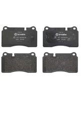 Brembo Brakes Premium Low-Met OE Equivalent Brake Pads P85116, 16mm Thickness, WVA 24098                                     - P85116 - Image 3