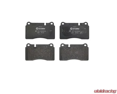 Brembo Brakes Premium Low-Met OE Equivalent Brake Pads P85116, 16mm Thickness, WVA 24098 - P85116