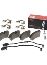 Brembo Brakes Premium Low-Met OE Equivalent Brake Pads for Audi A6, A8, S8 2011-2018                                     - P85117 - Image 2