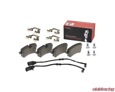 Brembo Brakes Premium Low-Met OE Equivalent Brake Pads for Audi A6, A8, S8 2011-2018 - P85117