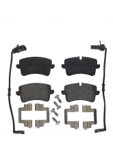 Brembo Brakes Premium Low-Met OE Equivalent Brake Pads for Audi A6, A8, S8 2011-2018                                     - P85117 - Image 3