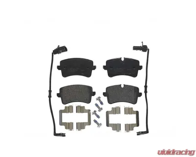 Brembo Brakes Premium Low-Met OE Equivalent Brake Pads for Audi A6, A8, S8 2011-2018 - P85117