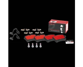 Brembo Brakes Premium NAO Ceramic Brake Pads for Audi A8 Quattro 2013-2014, FMSI 8755-D1547