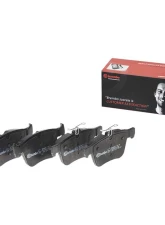 Brembo Premium Low-Met Brake Pads P85124 for Audi VW 2015-2022, 16.4mm Thickness                                     - P85124 - Image 3