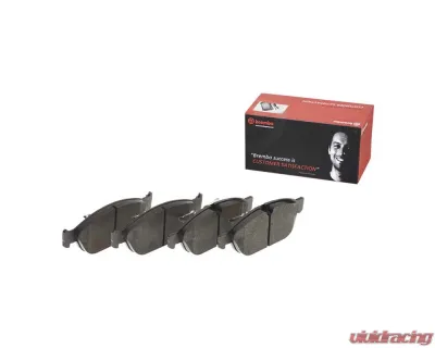 Brembo Brakes Premium Low-Met OE Equivalent Pad for Audi A6/A7/A8 2010-2018 - P85127