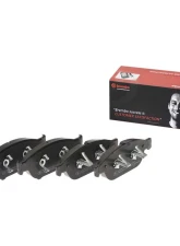 Brembo Brakes Premium Low-Met OE Equivalent Pad for Audi A6/A7/A8 2010-2018                                     - P85127 - Image 3