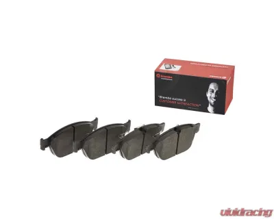 Brembo Brakes Premium Low-Met OE Equivalent Brake Pads for Audi 80, A8 Quattro, SQ5 - P85128