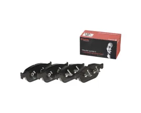 Brembo Brakes Premium Low-Met OE Equivalent Brake Pads for Audi 80, A8 Quattro, SQ5