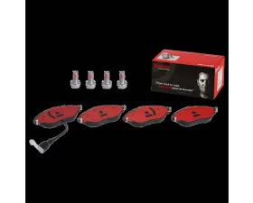 Brembo Brakes Premium NAO Ceramic Brake Pads for Volkswagen CC 2013-2016, WVA 24738, 19.8MM