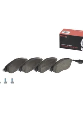 Brembo Brakes Premium Low-Met Brake Pads for Volkswagen CC 2013-2016, 19.8mm Thick                                     - P85131 - Image 2