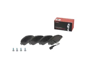 Brembo Brakes Premium Low-Met Brake Pads for Volkswagen CC 2013-2016, 19.8mm Thick