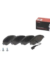 Brembo Brakes Premium Low-Met Brake Pads for Volkswagen CC 2013-2016, 19.8mm Thick                                     - P85131 - Image 3