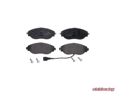 Brembo Brakes Premium Low-Met Brake Pads for Volkswagen CC 2013-2016, 19.8mm Thick - P85131