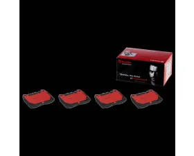 Brembo Brakes Premium NAO Ceramic Brake Pads for Audi Q5/SQ5 & Porsche Macan 2013-2023