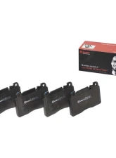 Brembo Brakes Premium Low-Met Brake Pads for Audi Q5/SQ5 2013-2017, Porsche Macan 2017-2023                                     - P85133 - Image 3