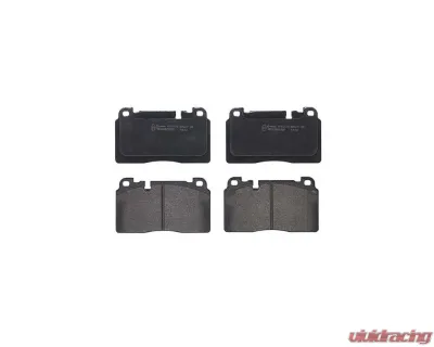 Brembo Brakes Premium Low-Met Brake Pads for Audi Q5/SQ5 2013-2017, Porsche Macan 2017-2023 - P85133