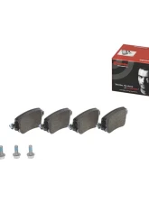 Brembo Brakes Premium Low-Met Brake Pads for Audi Q3, VW Golf MK7/MK8, Passat 2016-2020                                     - P85140 - Image 2