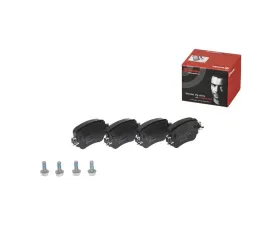 Brembo Brakes Premium Low-Met Brake Pads for Audi Q3, VW Golf MK7/MK8, Passat 2016-2020