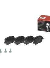 Brembo Brakes Premium Low-Met Brake Pads for Audi Q3, VW Golf MK7/MK8, Passat 2016-2020                                     - P85140 - Image 3