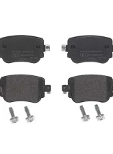 Brembo Brakes Premium Low-Met Brake Pads for Audi Q3, VW Golf MK7/MK8, Passat 2016-2020                                     - P85140 - Image 3