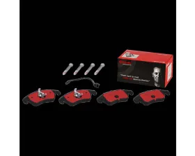 Brembo Brakes Premium NAO Ceramic Brake Pads for Audi A6, A7, Q5, 1988-2015