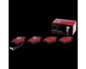 Brembo Brakes Premium NAO Ceramic Brake Pads for Audi and Volkswagen Vehicles