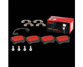 Brembo Brakes Premium NAO Ceramic Pads for Audi A6/A7/RS5, Porsche Macan 2012-2020