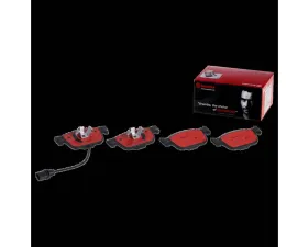 Brembo Brakes Premium NAO Ceramic Brake Pads for Audi 80, A4 2019-2020, FMSI 9180-D1953