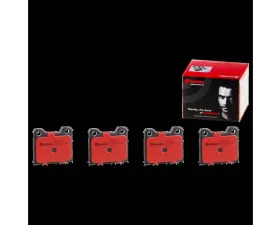 Brembo Brakes Premium NAO Ceramic Brake Pads for Volvo 850, C70, S70, V70 (1993-2004)