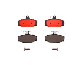 Brembo Brakes Premium NAO Ceramic Brake Pads for Volvo V70 1998-1999, WVA 21385