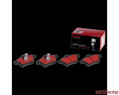 Brembo Premium NAO Ceramic OE Equivalent Pad - P86014N