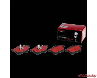 Brembo Premium NAO Ceramic OE Equivalent Pad - P86016N