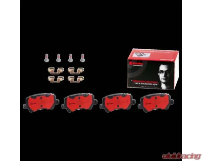Brembo Premium NAO Ceramic OE Equivalent Pad - P86021N