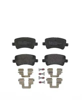 Brembo Brakes Premium Low-Met Brake Pads for Land Rover & Volvo, WVA 24496, 86021                                     - P86021 - Image 3
