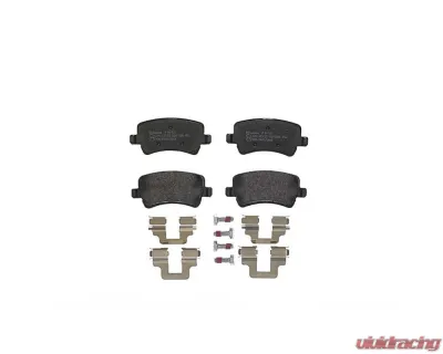 Brembo Brakes Premium Low-Met Brake Pads for Land Rover & Volvo, WVA 24496, 86021 - P86021