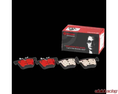 Brembo Premium NAO Ceramic OE Equivalent Pad - P86029N