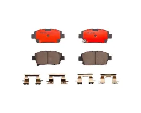 Brembo Brakes Premium NAO Ceramic Brake Pads for Scion xA/xB 2004-2006, 16.5mm Thickness