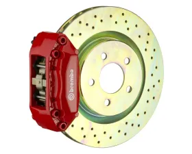 Brembo 285x28mm Disc Drilled Front 1pc Replacement Rotor