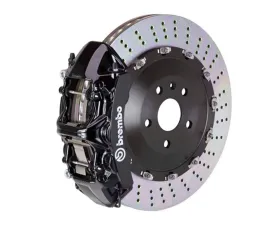 Brembo Drilled Front GT Big Brake Kit