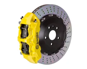 Brembo Drilled Front GT Big Brake Kit
